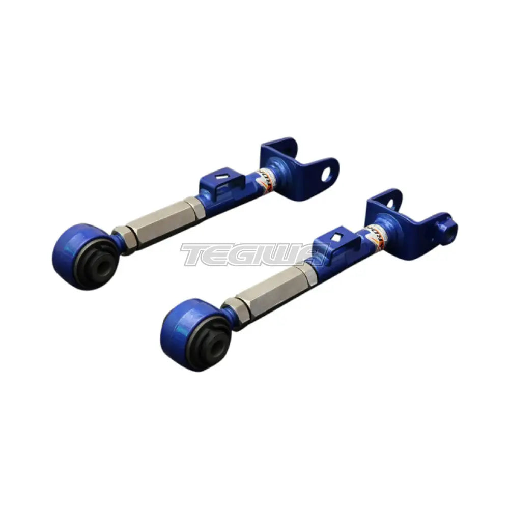 Hardrace Adjustable Rear Camber Kit With Hardened Rubber Bushes 2Pc Set Honda FR-V Edix BE3 06-09 Camber & Control Arms