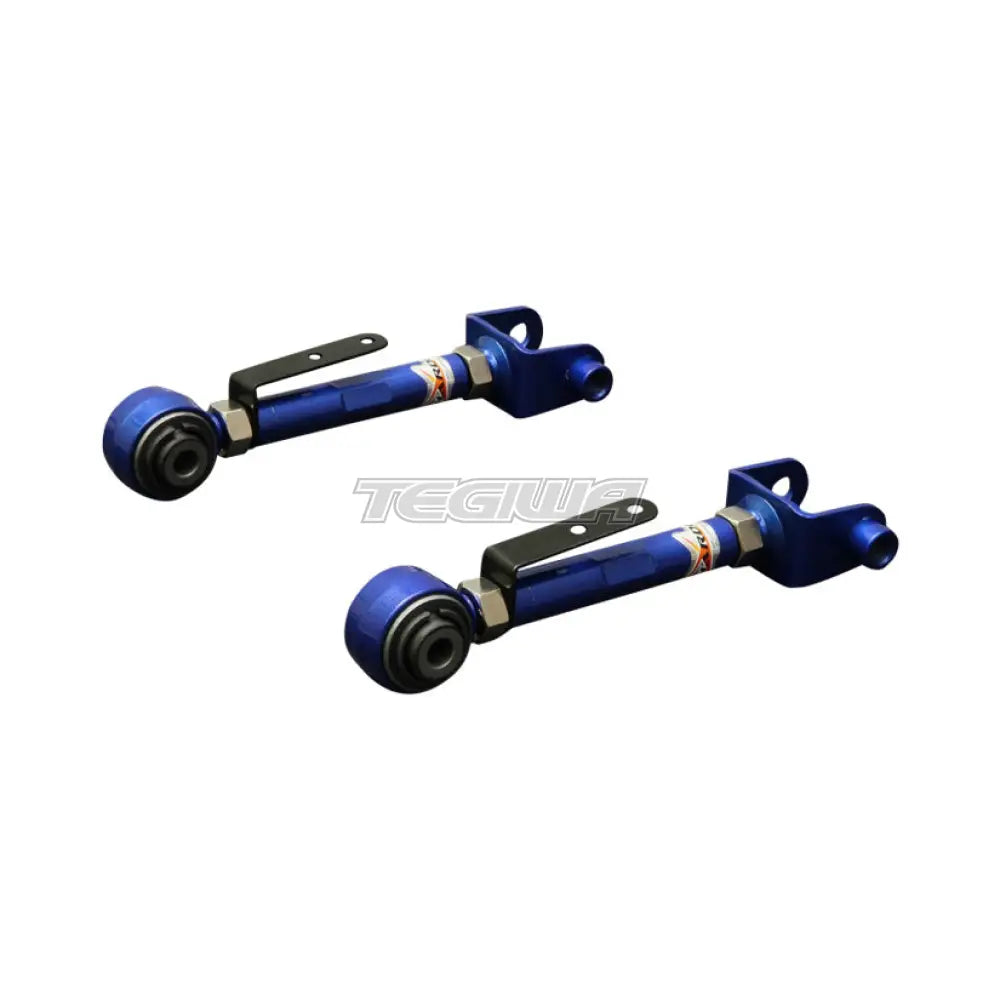 Hardrace Adjustable Rear Camber Kit With Hardened Rubber Bushes 2Pc Set Honda Odyssey RB1 03-08 Camber & Control Arms