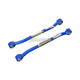 Hardrace Adjustable Rear Camber Kit With Hardened Rubber Bushes 2Pc Set Hyundai Santa Fe 2Wd 15 + Camber & Control Arms