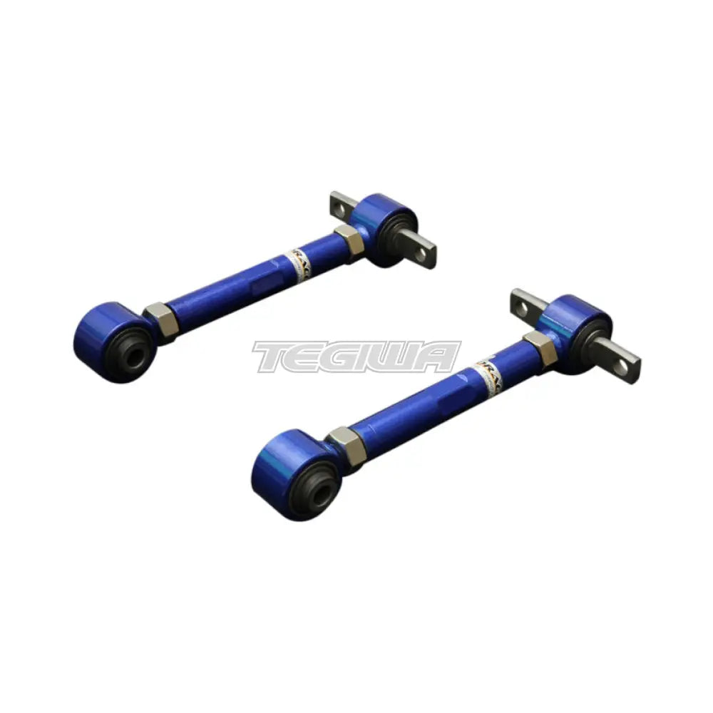 Hardrace Adjustable Rear Camber Kit With Hardened Rubber Bushes 2Pc Set Mitsubishi Lancer Evo 1-3 93-00 Camber &