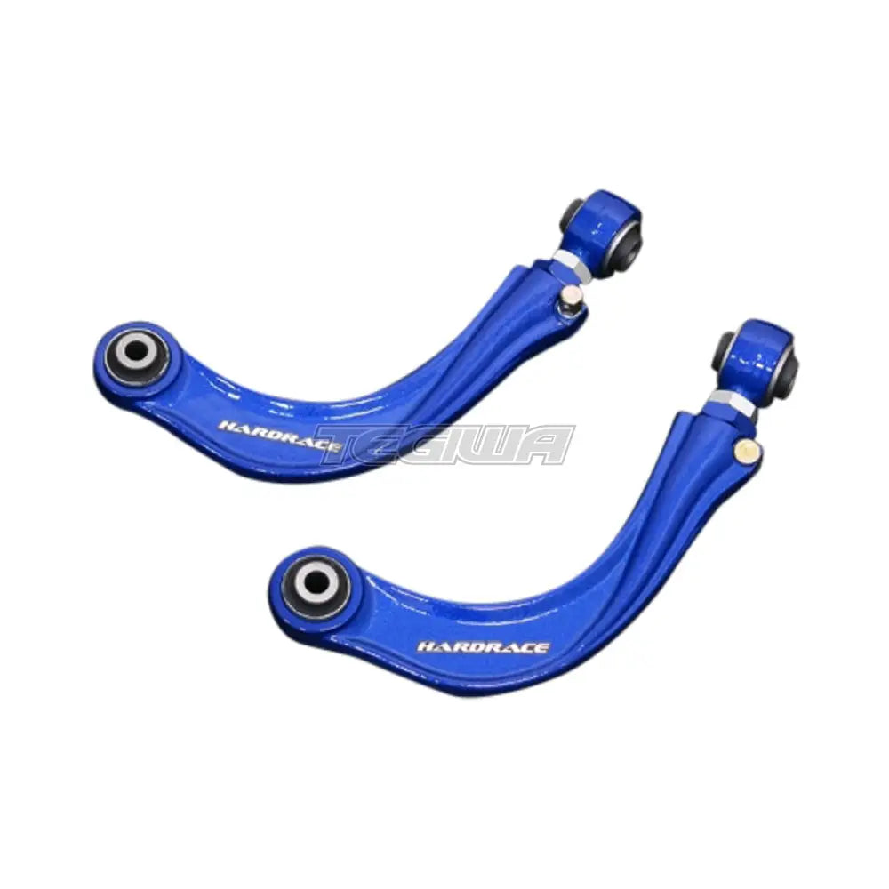 Hardrace Adjustable Rear Camber Kit With Hardened Rubber Bushes 2Pc Set Toyota Celica ZZT230 99-06 Camber & Control Arms