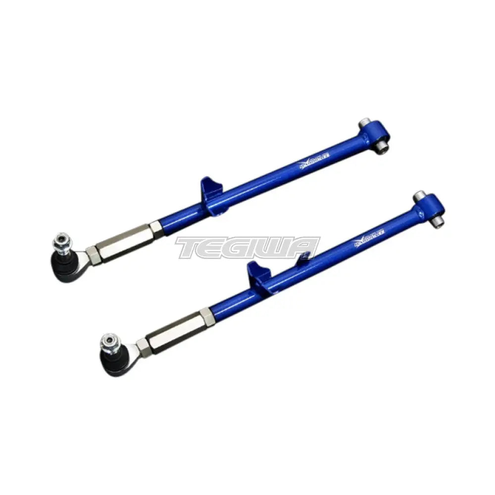 Hardrace Adjustable Rear Camber Kit With Spherical Bearings 2Pc Set Mazda RX8 02-08 Miata MX5 05-15 Camber & Control