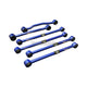 Hardrace Adjustable Rear End Links 6Pc Set Nissan Primera P10 90-96 Camber & Control Arms