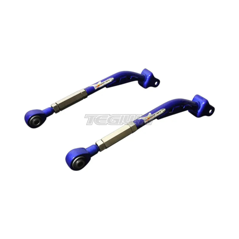 Hardrace Adjustable Rear Rear Lateral Arm With Hardened Rubber Bushes 2Pc Set Subaru Legacy BE BH BL BP Outback 98-09