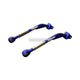 Hardrace Adjustable Rear Rear Lateral Arm With Hardened Rubber Bushes 2Pc Set Subaru Legacy BE BH BL BP Outback 98-09