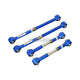 Hardrace Adjustable Rear Lateral Arms With Spherical Bearings 4Pc Set Nissan March Micra K11 92-02 Camber & Control Arms