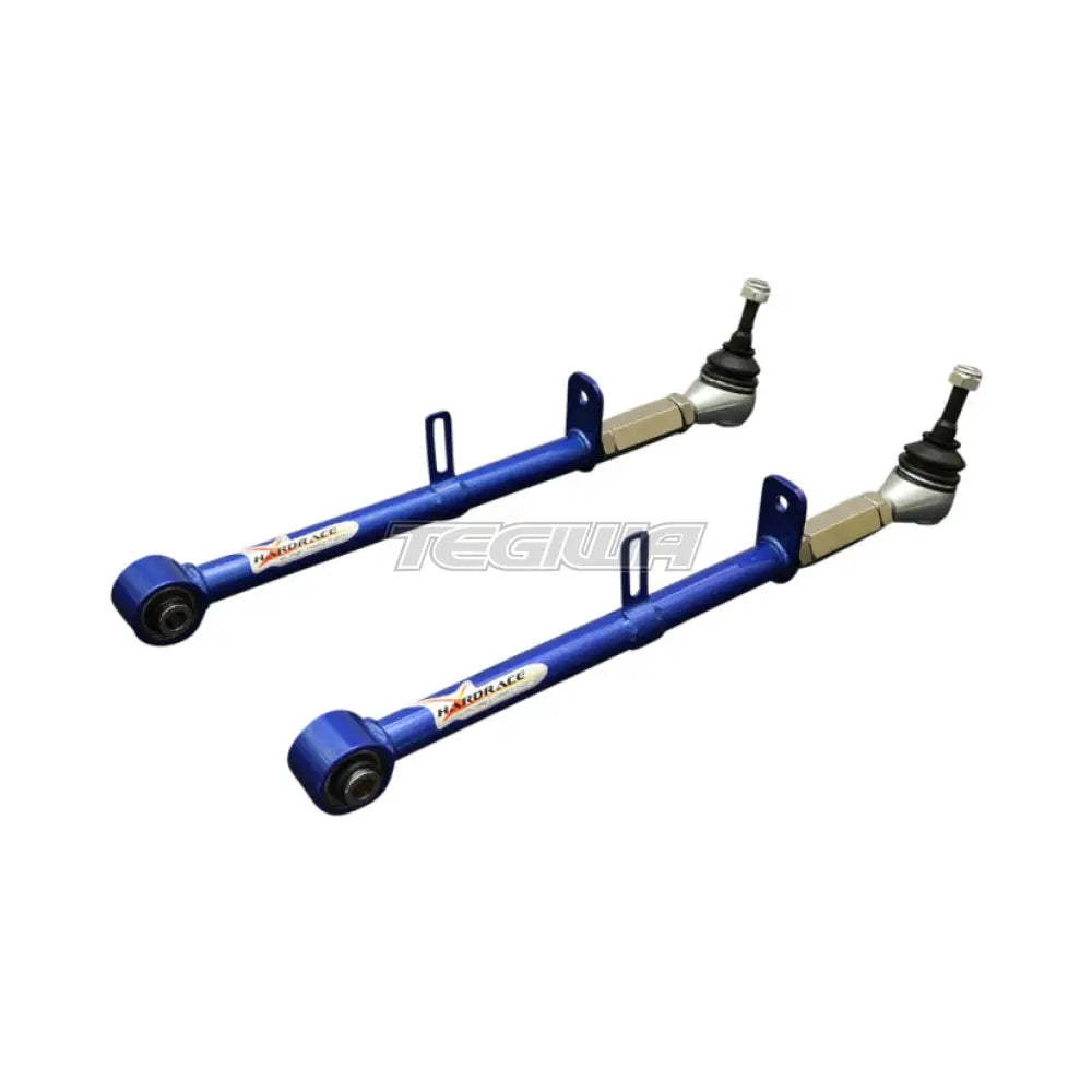 Hardrace Adjustable Rear Lower Arm/Camber Kit With Pillow Bushes 2Pc Set Lexus LS430 01-06 Camber & Control Arms
