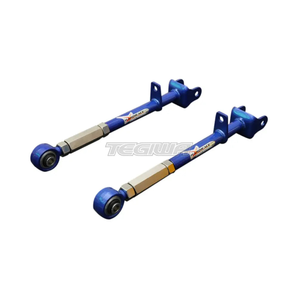 Hardrace Adjustable Rear Lower Arm Camber Kit With Spherical Bearings Lexus LS400 95-00 Camber & Control Arms