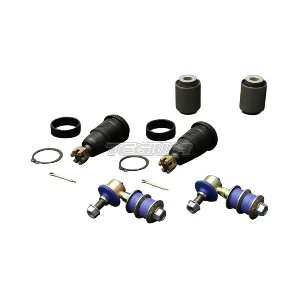 Hardrace Adjustable Rear Lower Arm Repair Kit With RCAs And Drop Links 6Pc Set Mitsubishi 3000GT AWD 91-99 Camber &