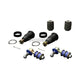 Hardrace Adjustable Rear Lower Arm Repair Kit With RCAs And Drop Links 6Pc Set Mitsubishi 3000GT AWD 91-99 Camber &