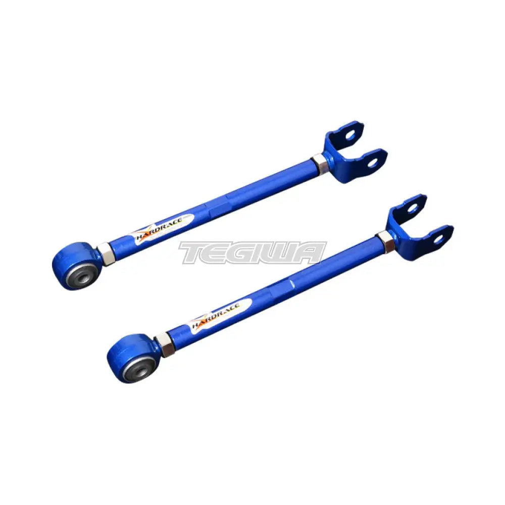 Hardrace Adjustable Rear Lower Arms With Hardened Rubber Bushes 2Pc Set Toyota Mark II JZX90 JZX100 Camber Kits