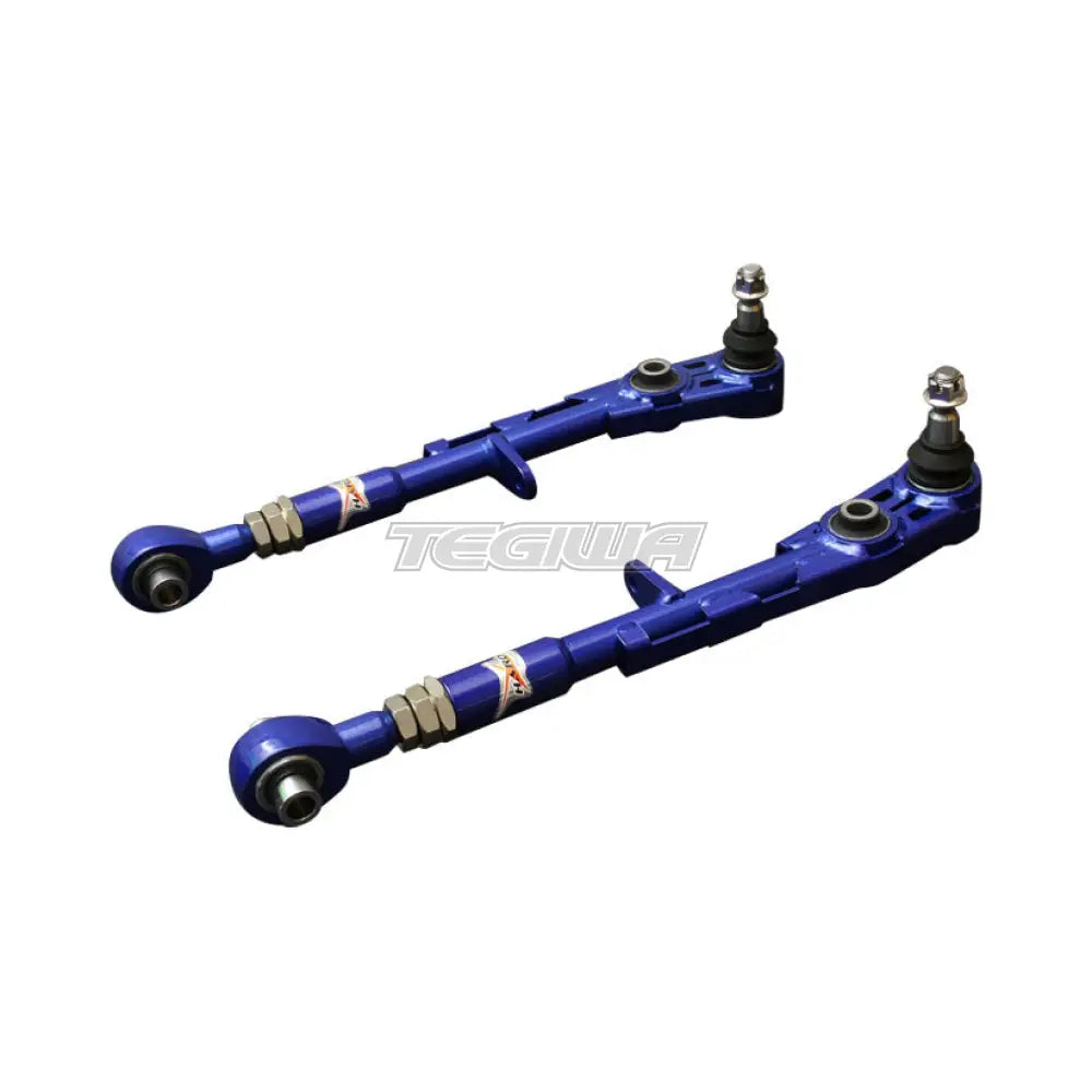 Hardrace Adjustable Rear Lower Camber Arms With Spherical Bearings 2Pc Set Lexus SC300 SC400 91-00 Camber Kits