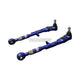 Hardrace Adjustable Rear Lower Camber Arms With Spherical Bearings 2Pc Set Lexus SC300 SC400 91-00 Camber Kits