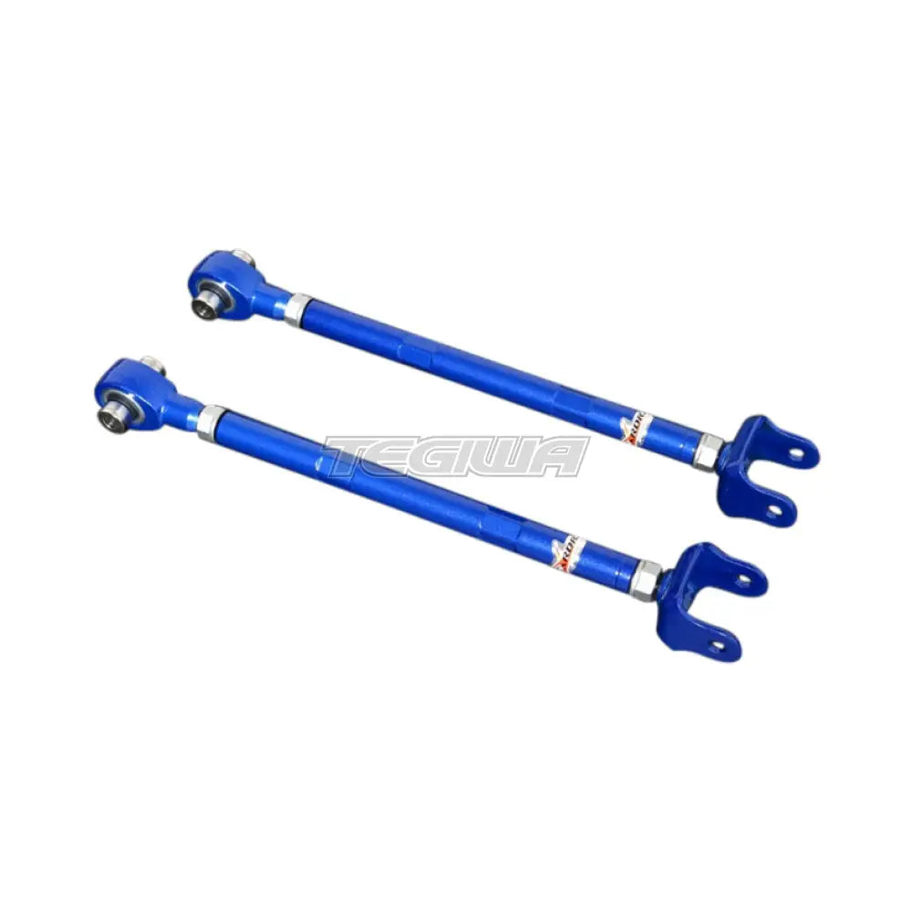 Hardrace Adjustable Rear Lower Control Arm Requires True Coilovers 2Pc Set Nissan 370Z Z34 Camber & Control Arms