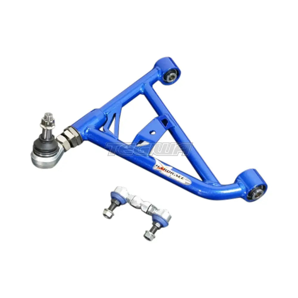 Hardrace Adjustable Rear Lower Control Arm V2 With Spherical Bearings 2Pc Set Nissan 200SX S13 Camber & Control Arms