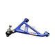 Hardrace Adjustable Rear Lower Control Arm With Spherical Bearings 2Pc Set Nissan 200SX S14 Silvia S15 94-02 Camber &