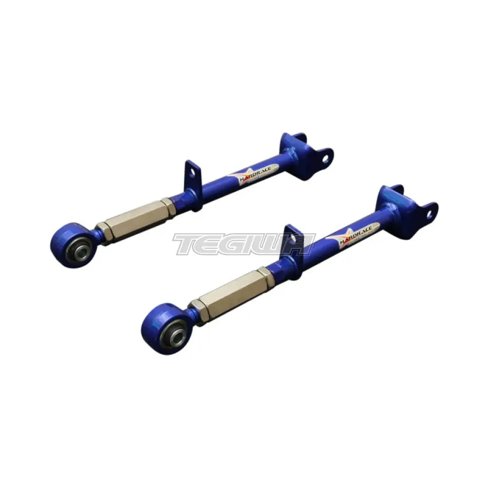 Hardrace Adjustable Rear Lower Control Arms With Spherical Bearings 2Pc Set Toyota Mark II JZX90 JZX100 92-00 Camber &