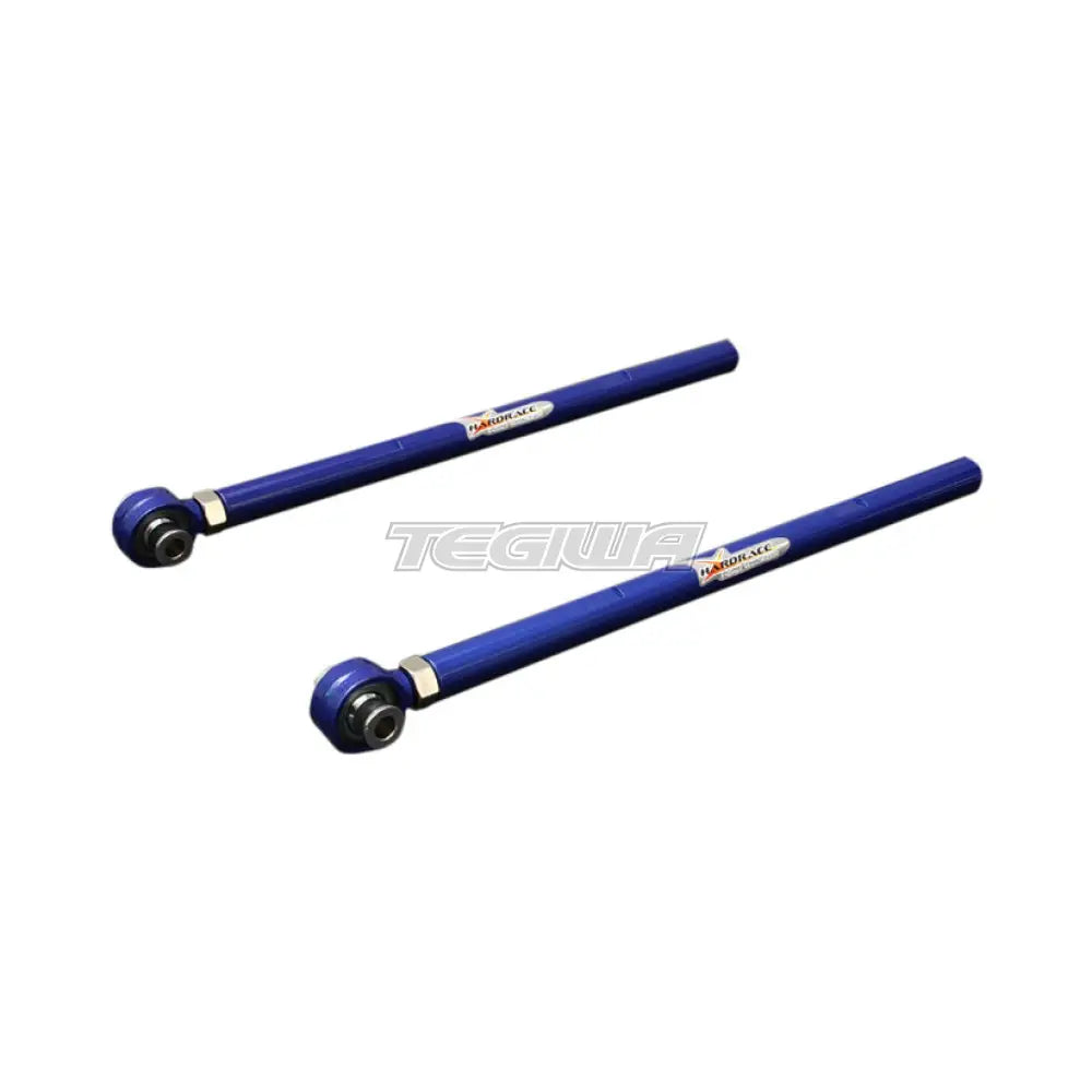 Hardrace Adjustable Rear Lower Trailing Arm With Spherical Bearings 2Pc Set Mazda RX7 FD 92-98 Camber & Control Arms