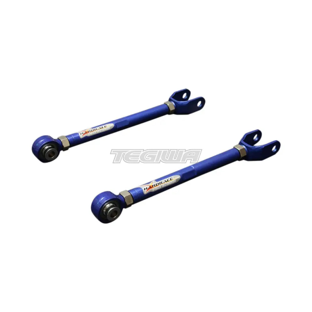 Hardrace Adjustable Rear Strut Arms With Spherical Bearings 2Pc Set Lexus IS250 IS350 Toyota Mark X Reiz 05-13 Camber &