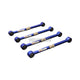 Hardrace Adjustable Rear Tie Rod 4Pc Set With Hardened Rubber Bushes 4Pc Set Nissan Sentra 331 813 90-06 Ball Joints &
