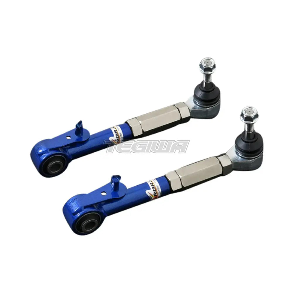 Hardrace Adjustable Rear Toe Arm With Hardened Rubber Bushes 2Pc Set Subaru WRX VA Camber & Control Arms