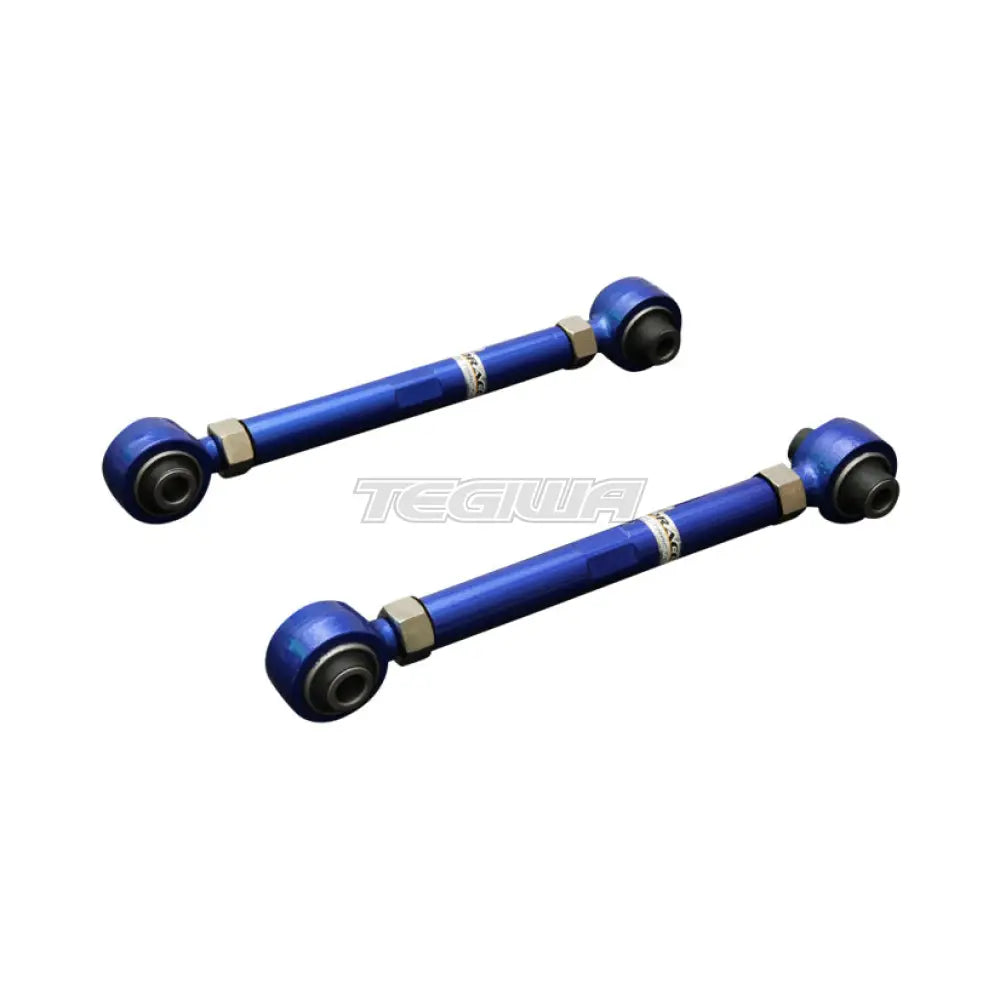 Hardrace Adjustable Rear Toe Control Arm With Hardened Rubber Bushes 2Pc Set Audi A3 Golf Mk5 Mk6 03-13 Camber &