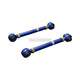 Hardrace Adjustable Rear Toe Control Arm With Hardened Rubber Bushes 2Pc Set Audi A3 Golf Mk5 Mk6 03-13 Camber &