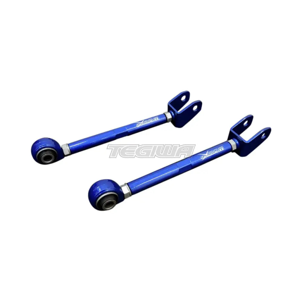 Hardrace Adjustable Rear Toe Control Arm With Hardened Rubber Bushes 2Pc Set Hyundai Sonata LF 15 + Camber & Control