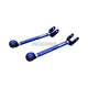 Hardrace Adjustable Rear Toe Control Arm With Hardened Rubber Bushes 2Pc Set Hyundai Sonata LF 15 + Camber & Control