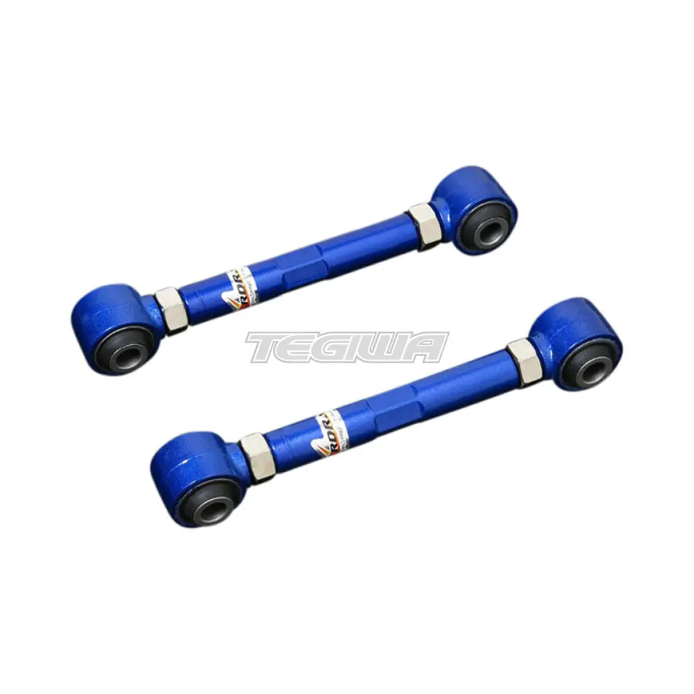 Hardrace Adjustable Rear Toe Control Arm With Hardened Rubber Bushes 2Pc Set Kia Sportage Sonata Sorento 10-15 Camber &