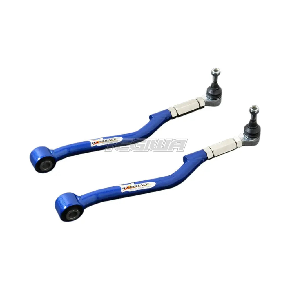 Hardrace Adjustable Rear Toe Control Arm With Hardened Rubber Bushes 2Pc Set Lexus GS350 IS300H 13-15 Camber & Control
