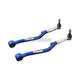 Hardrace Adjustable Rear Toe Control Arm With Hardened Rubber Bushes 2Pc Set Lexus GS350 IS300H 13-15 Camber & Control