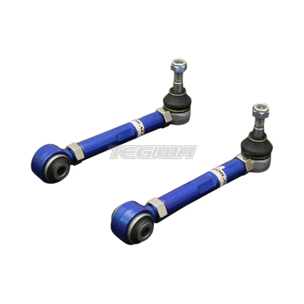 Hardrace Adjustable Rear Toe Control Arm With Hardened Rubber Bushes 2Pc Set Lexus IS200 GS300 98-05 Camber & Control