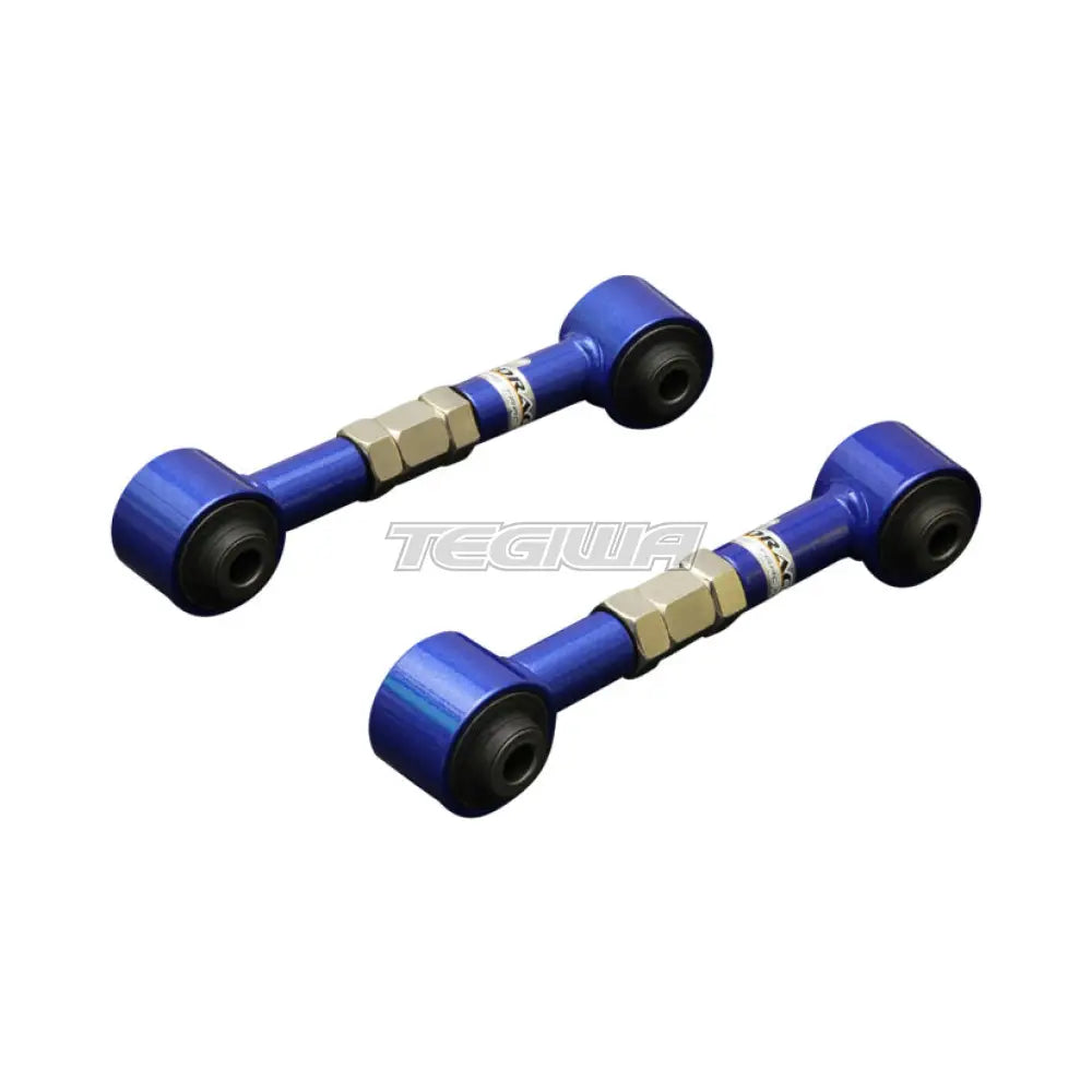 Hardrace Adjustable Rear Toe Control Arm With Hardened Rubber Bushes 2Pc Set Mazda6 GG GY 02-07 Camber & Control Arms