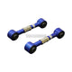 Hardrace Adjustable Rear Toe Control Arm With Hardened Rubber Bushes 2Pc Set Mazda6 GG GY 02-07 Camber & Control Arms