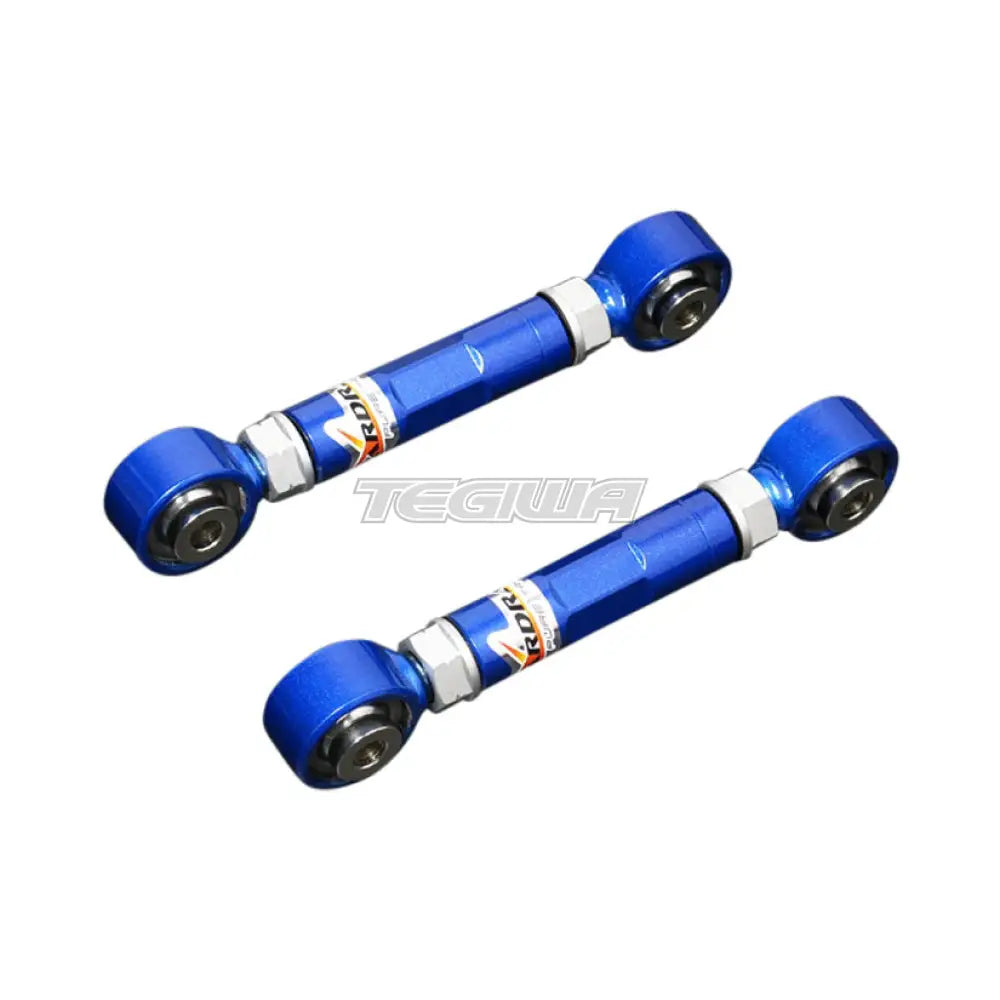Hardrace Adjustable Rear Toe Control Arm With Spherical Bearings 2Pc Set Honda Civic CRX EF 88-91 Camber & Control Arms