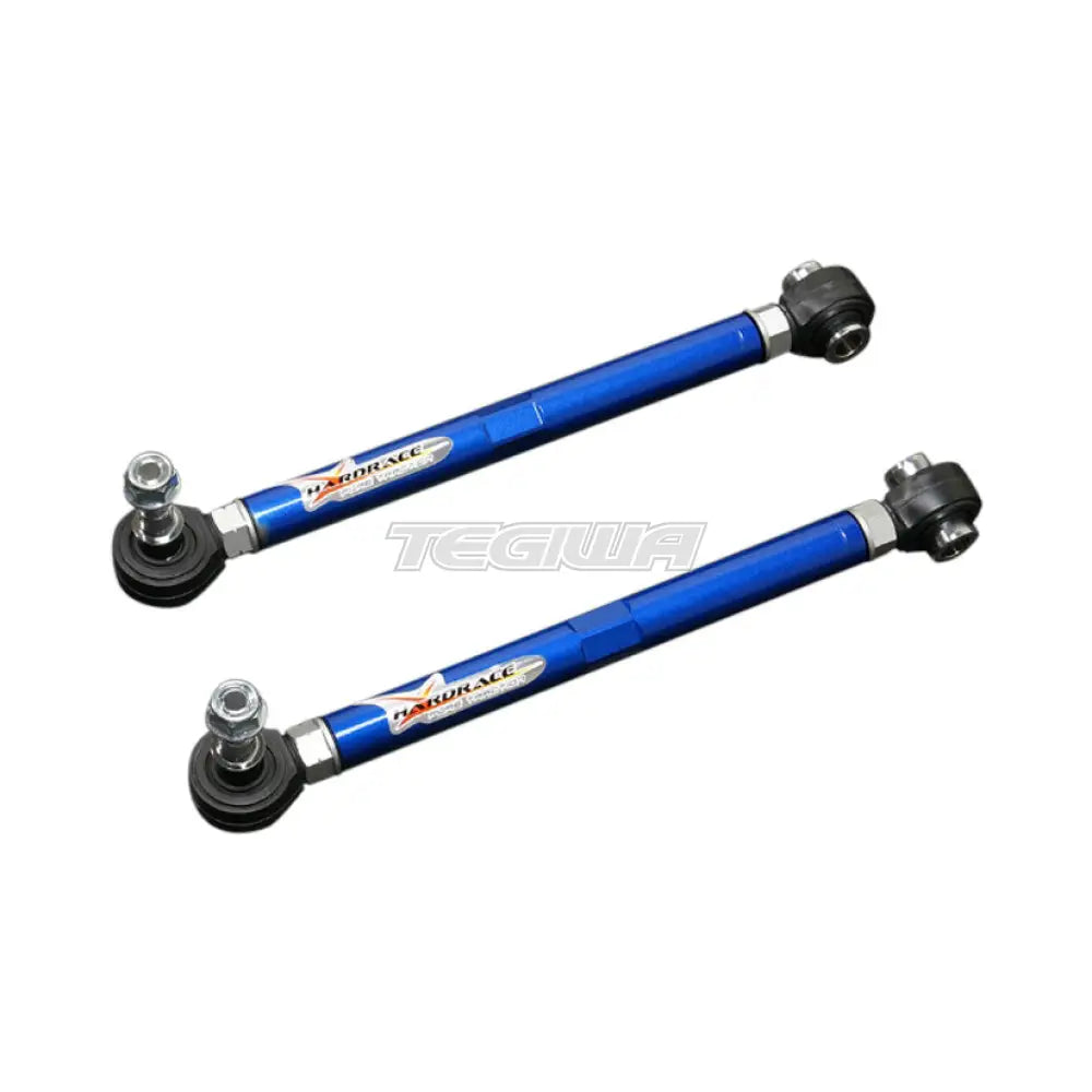 Hardrace Adjustable Rear Toe Control Arm With Spherical Bearings 2Pc Set Honda S2000 AP1 AP2 99-09 Camber & Control Arms