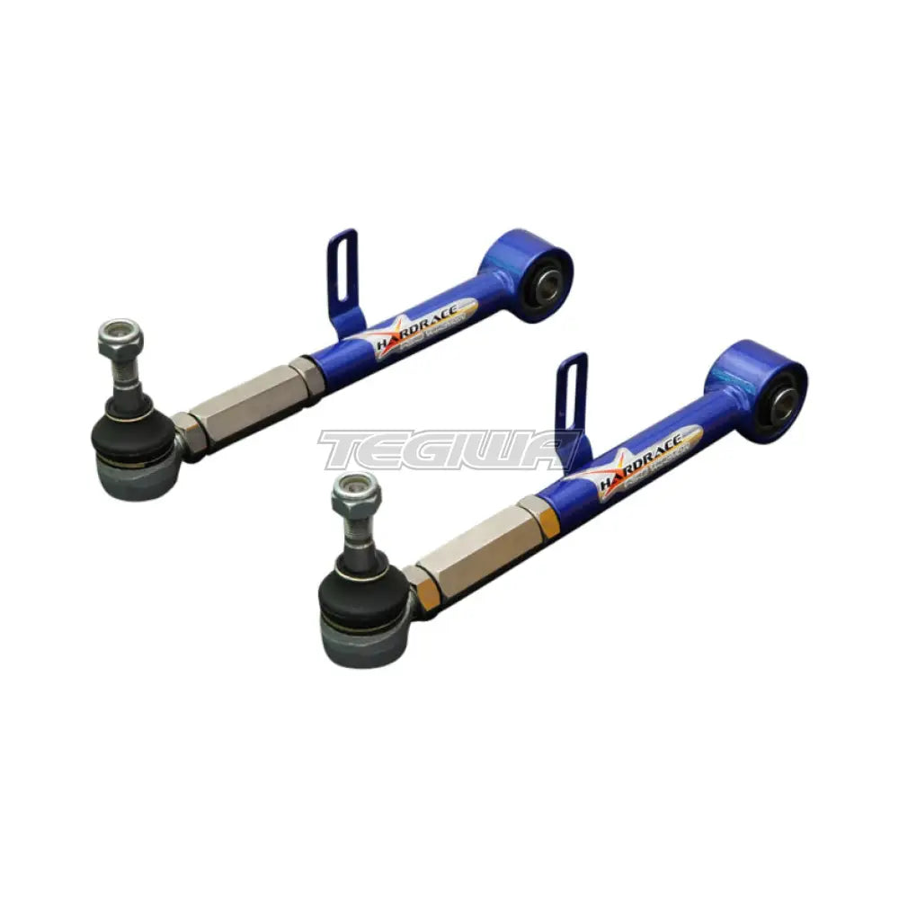 Hardrace Adjustable Rear Toe Control Arm With Spherical Bearings 2Pc Set Lexus LS400 95-00 Camber & Control Arms