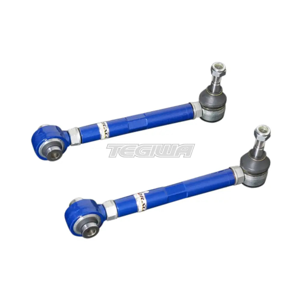 Hardrace Adjustable Rear Toe Control Arm With Spherical Bearings 2Pc Set Lexus LS430 01-06 Camber & Control Arms