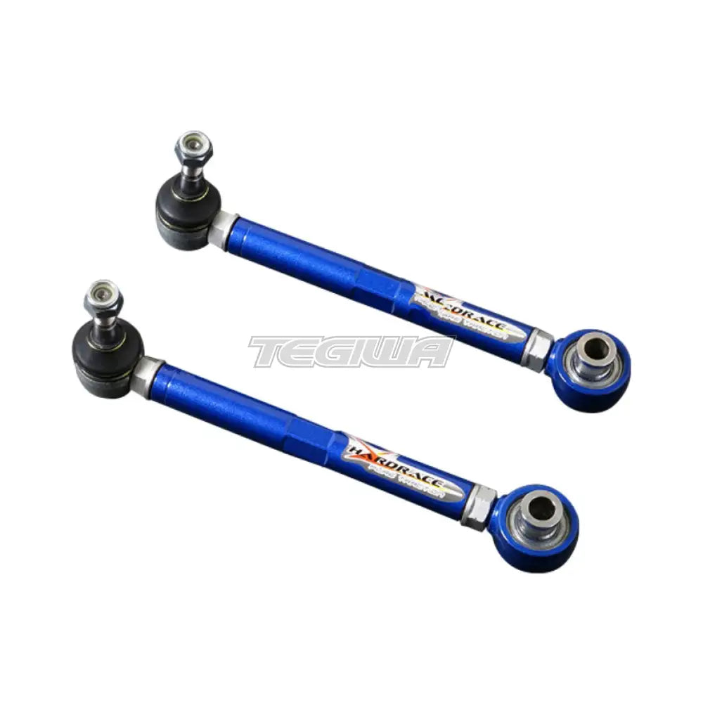 Hardrace Adjustable Rear Toe Control Arm With Spherical Bearings 2Pc Set Lexus SC300 SC400 92-00 Camber & Control Arms