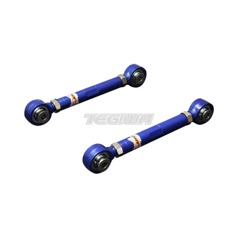 Hardrace Adjustable Rear Toe Control Arm With Spherical Bearings 2Pc Set Mazda RX7 FD 92-98 Camber & Control Arms