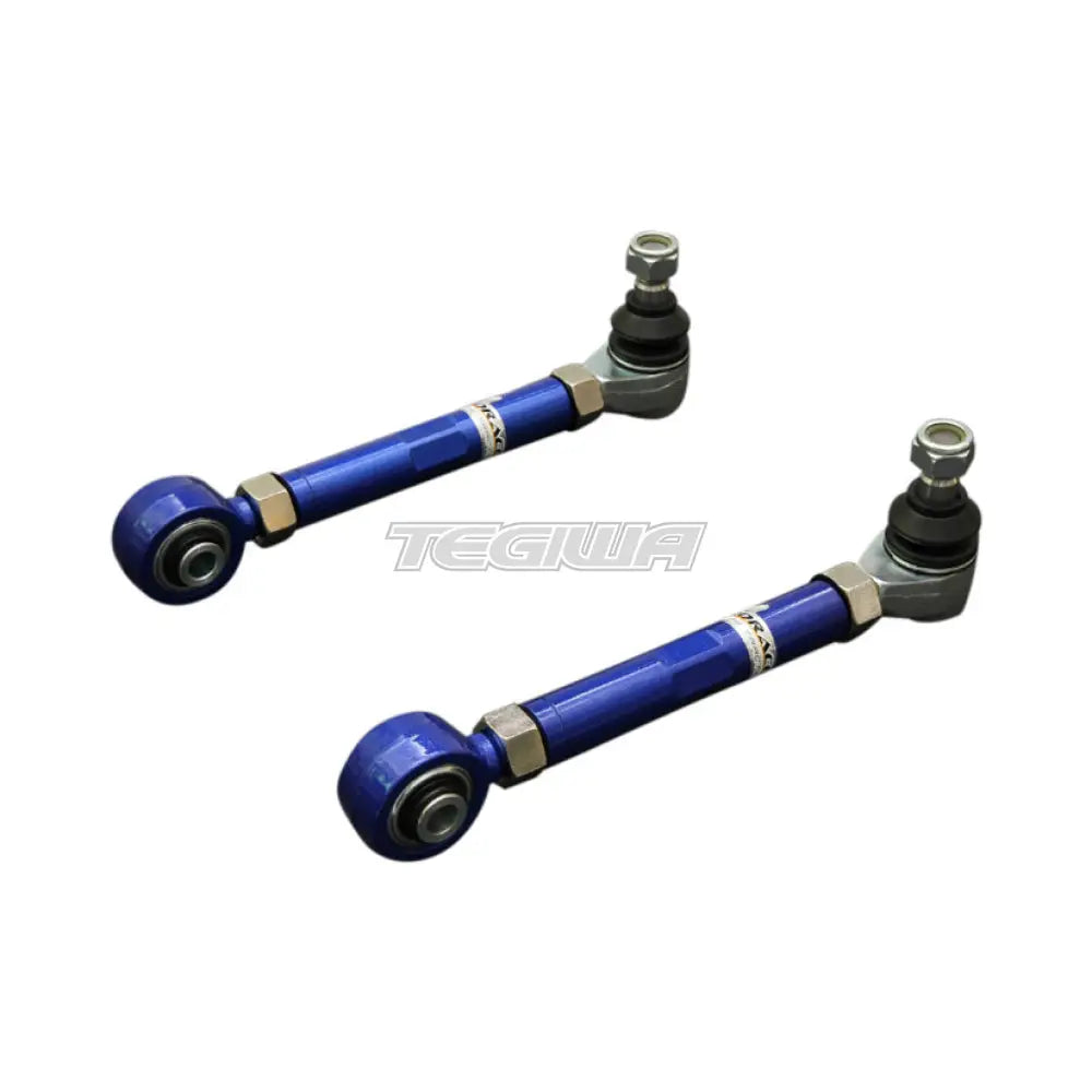 Hardrace Adjustable Rear Toe Control Arm With Spherical Bearings 2Pc Set Mitsubishi Evo 4-9 96-07 Camber & Control Arms