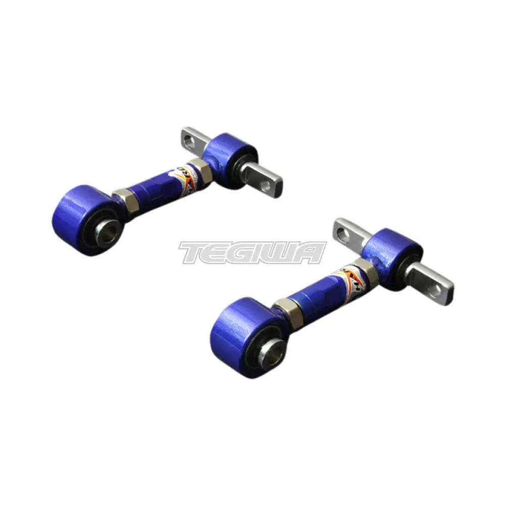 Hardrace Adjustable Rear Toe Control Arm With Spherical Bearings 2Pc Set Mitsubishi Lancer Evo 1-3 93-00 Camber &
