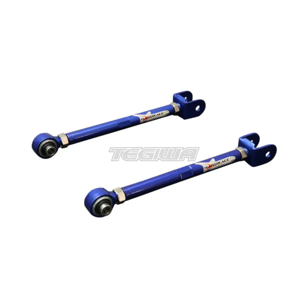 Hardrace Adjustable Rear Toe Control Arm With Spherical Bearings 2Pc Set Nissan 200SX S14 Silvia S15 Skyline R33 R34