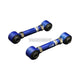 Hardrace Adjustable Rear Toe Control Arms With Hardened Rubber Bushes 2Pc Set Mitsubishi Lancer Fortis 01-05 Camber &