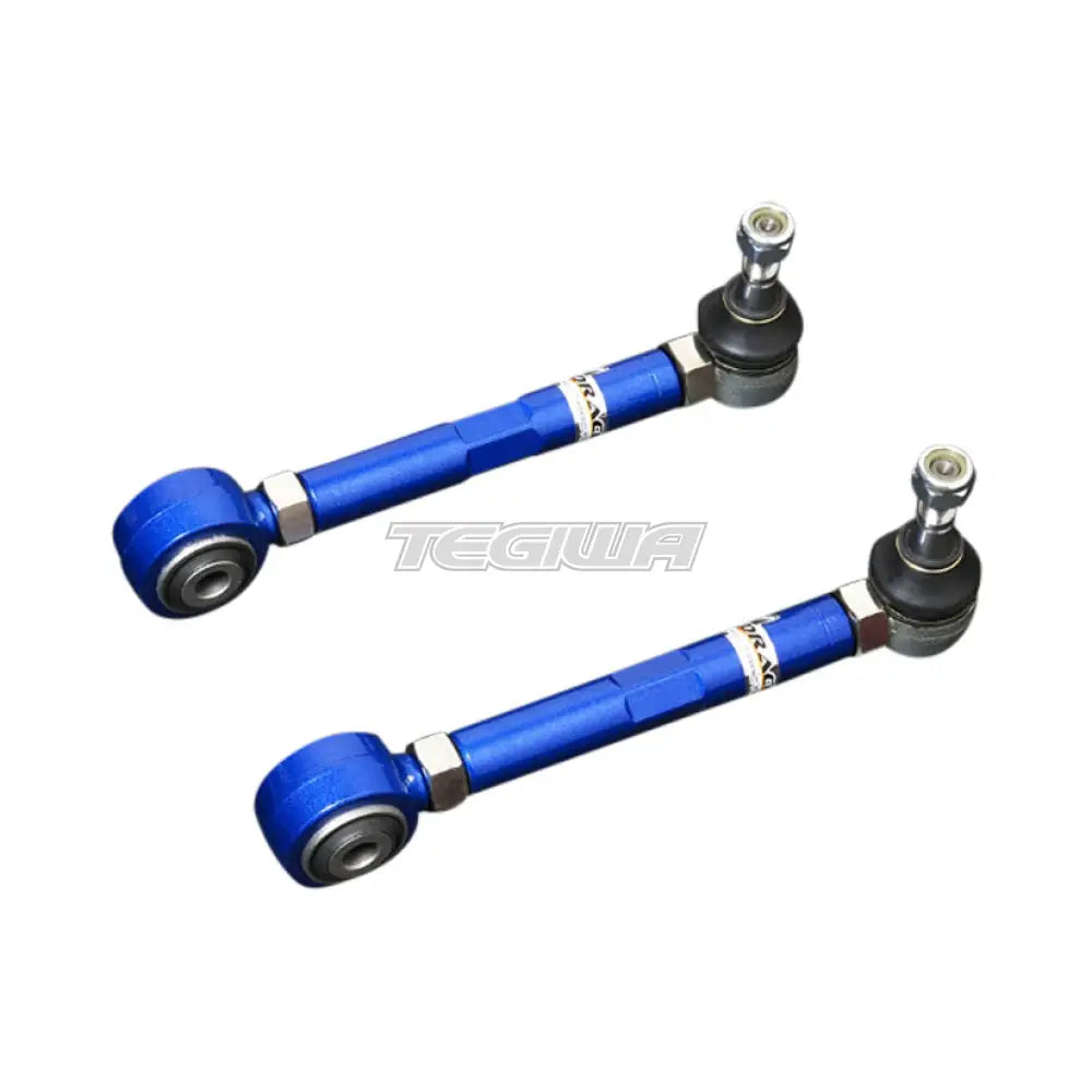 Hardrace Adjustable Rear Toe Control Arms With Hardened Rubber Bushes 2Pc Set Toyota Mark II JZX90 JZX100 Camber &