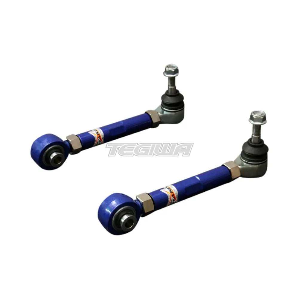 Hardrace Adjustable Rear Toe Control Arms With Spherical Bearings 2Pc Set Lexus IS250 IS350 Toyota Mark X Reiz 05-13