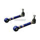 Hardrace Adjustable Rear Toe Control Arms With Spherical Bearings 2Pc Set Lexus IS250 IS350 Toyota Mark X Reiz 05-13