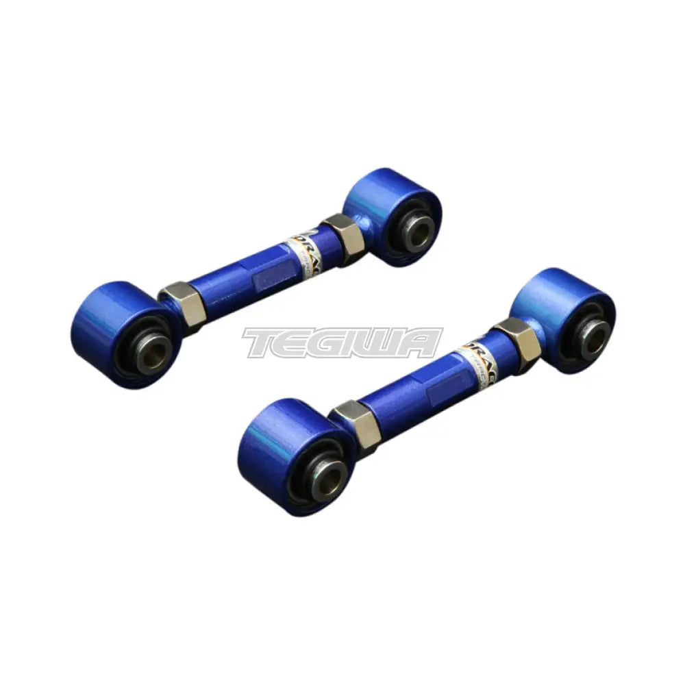 Hardrace Adjustable Rear Toe Control Arms With Spherical Bearings 2Pc Set Mitsubishi Lancer Fortis 01-05 Camber &
