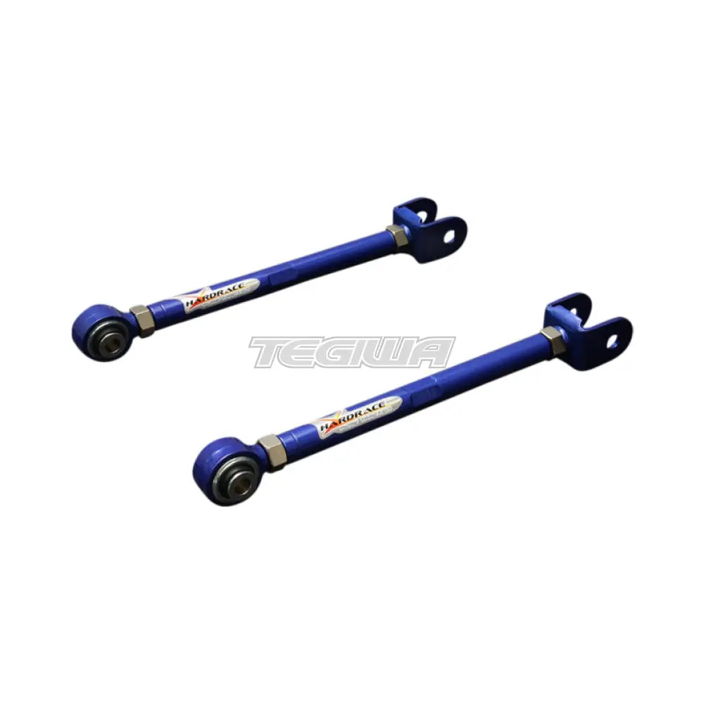 Hardrace Adjustable Rear Toe Control Arms With Spherical Bearings 2Pc Set Nissan 200SX S13 Skyline R32 Cefiro A31 A32